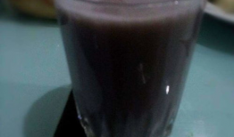 黑米黑豆黑芝麻豆浆,营养满分，健康养生新选择”